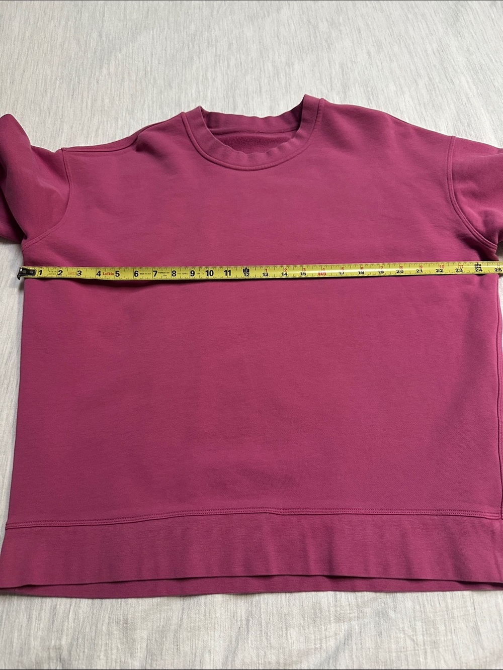 Lululemon perfectly oversized Crew - Picture 5 of 5